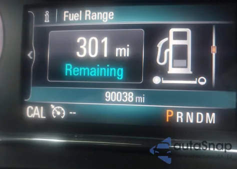 2016 Buick Regal Turbo z USA, uszkodzony, nr VIN 2G4GK5EX2G9163725